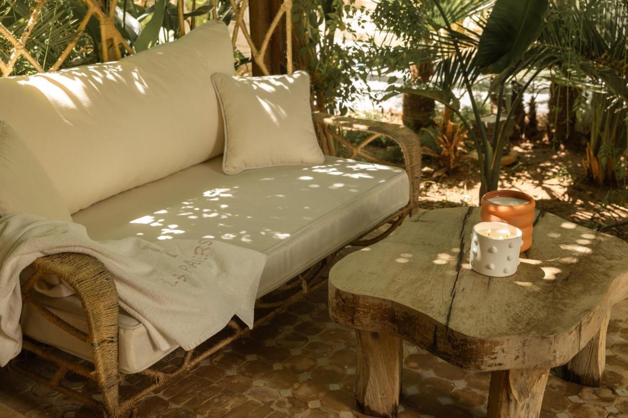 Les Palmiers Boutique Hotel & Spa Marrakesh Bagian luar foto