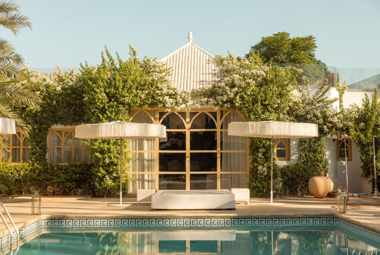 Les Palmiers Boutique Hotel & Spa Marrakesh Bagian luar foto