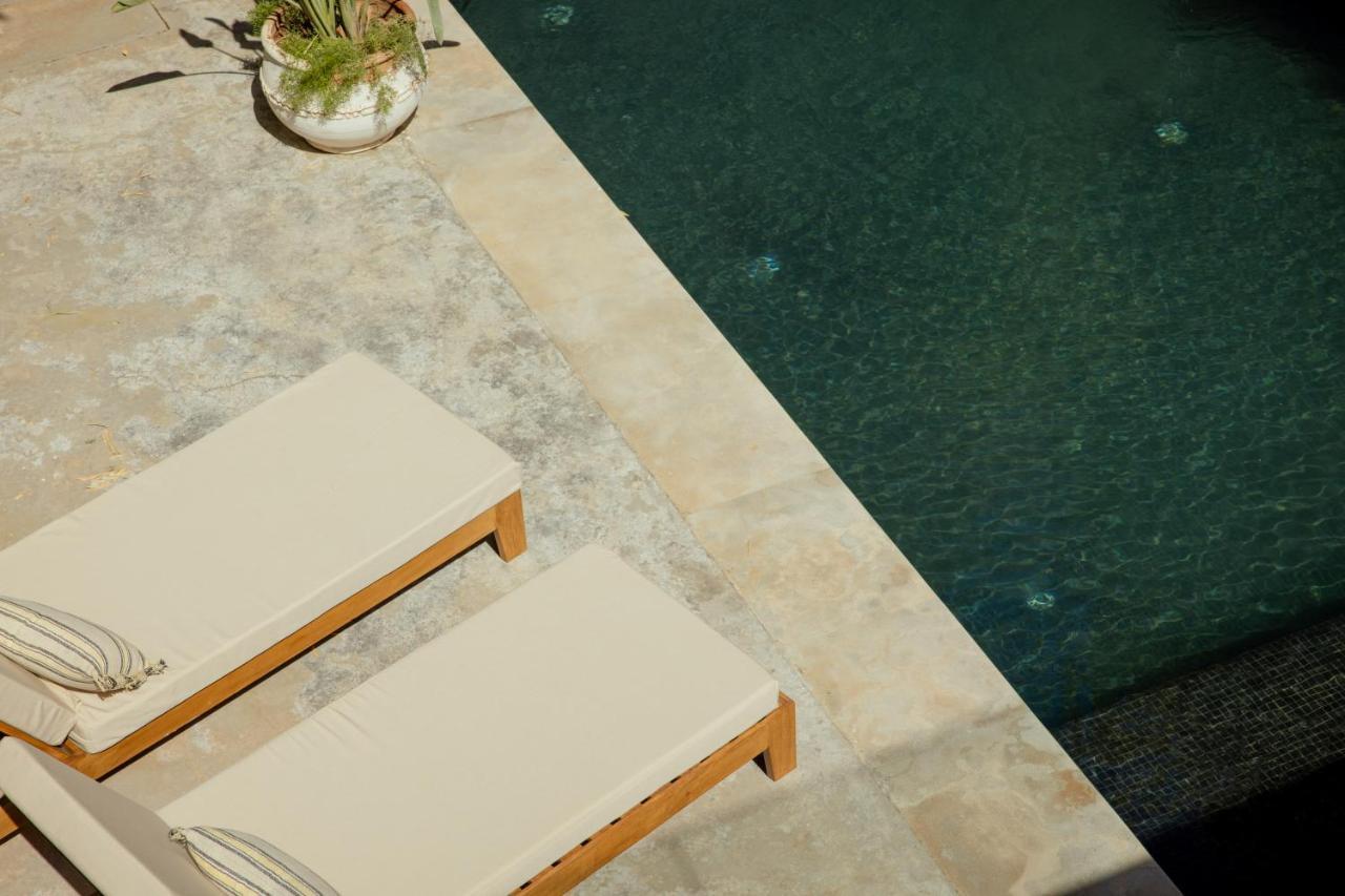 Les Palmiers Boutique Hotel & Spa Marrakesh Bagian luar foto