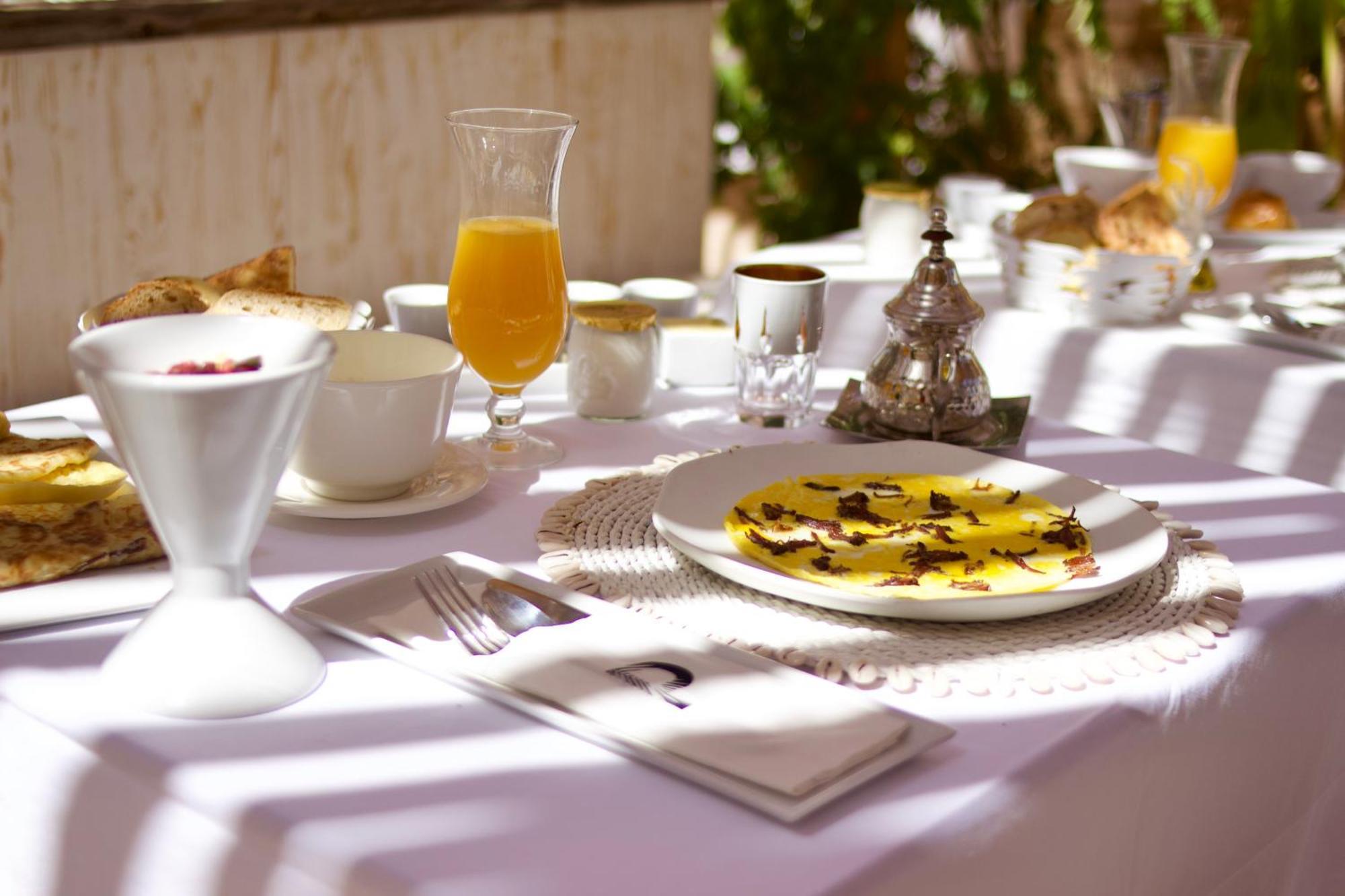 Les Palmiers Boutique Hotel & Spa Marrakesh Bagian luar foto