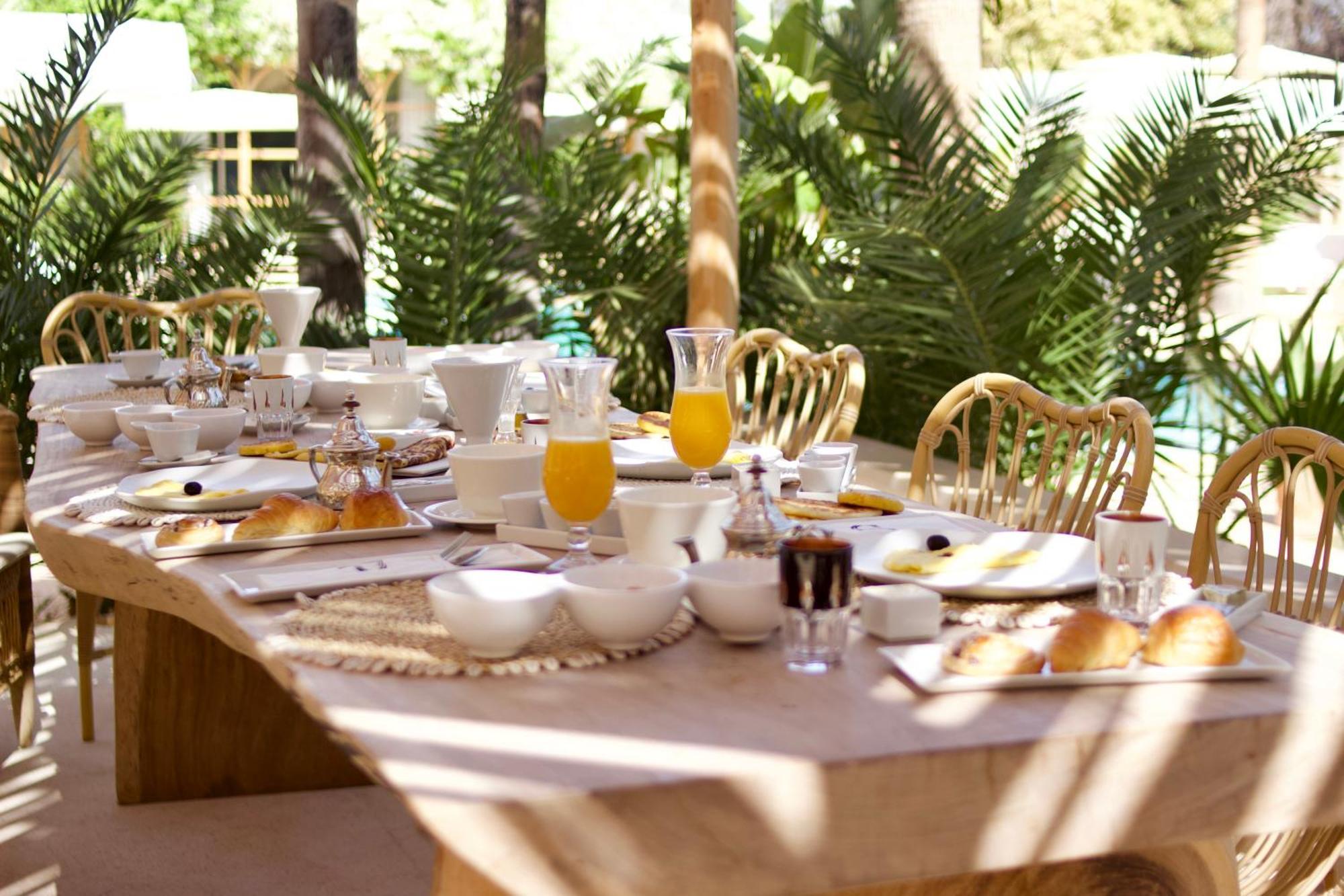 Les Palmiers Boutique Hotel & Spa Marrakesh Bagian luar foto