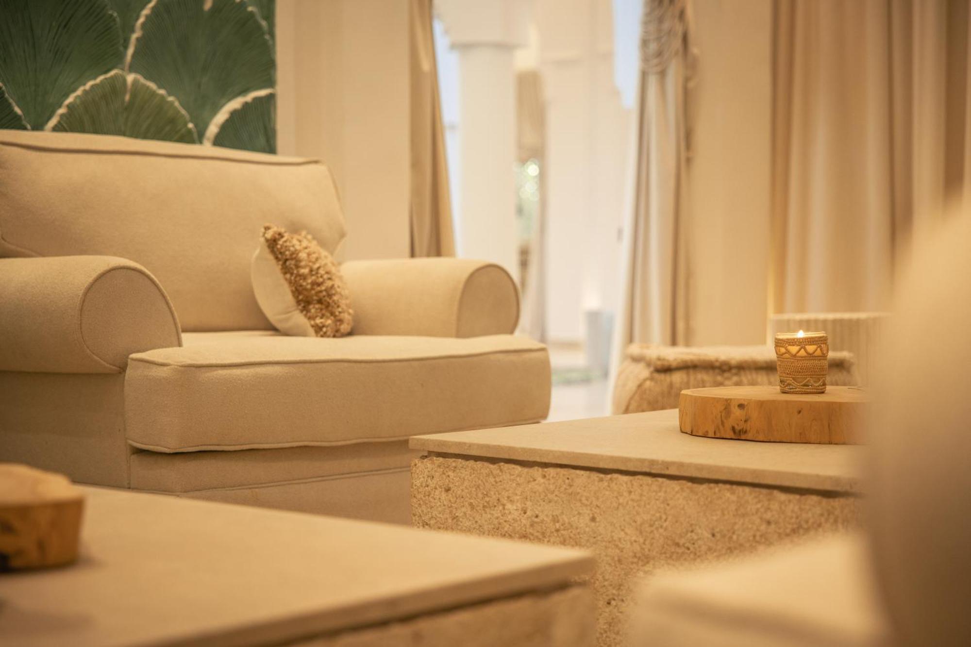 Les Palmiers Boutique Hotel & Spa Marrakesh Bagian luar foto