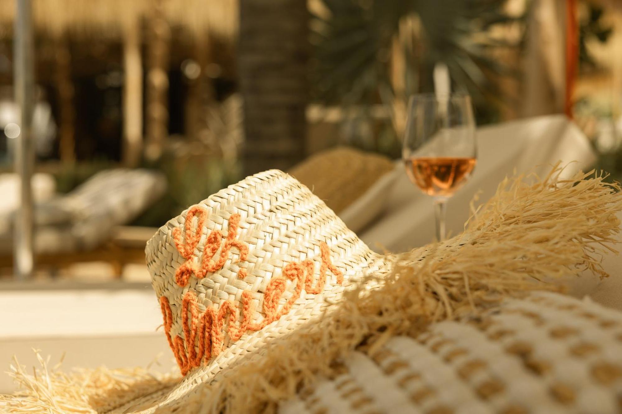Les Palmiers Boutique Hotel & Spa Marrakesh Bagian luar foto