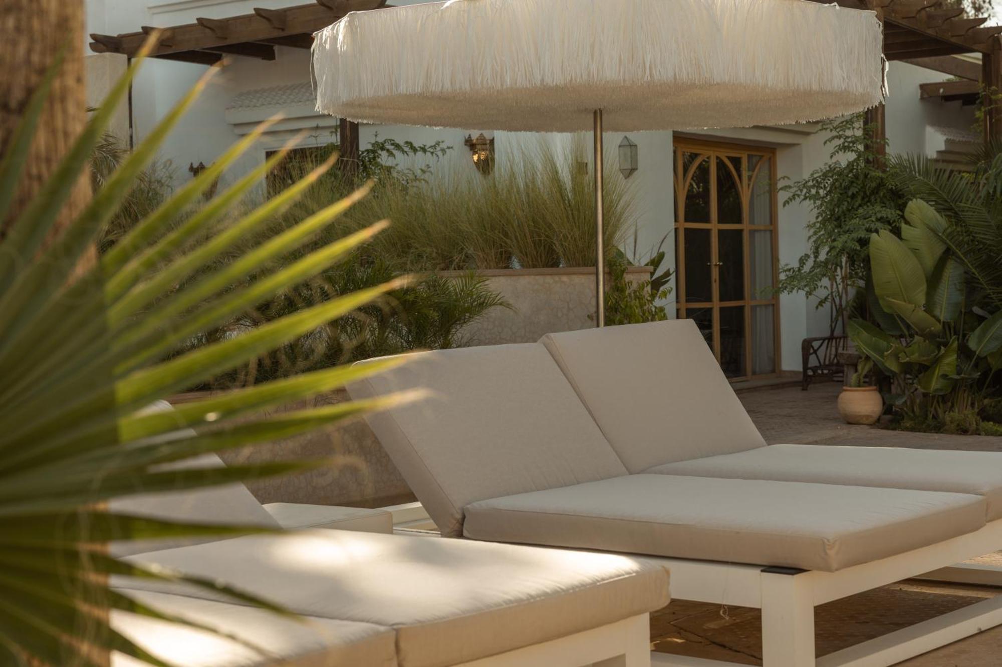 Les Palmiers Boutique Hotel & Spa Marrakesh Bagian luar foto
