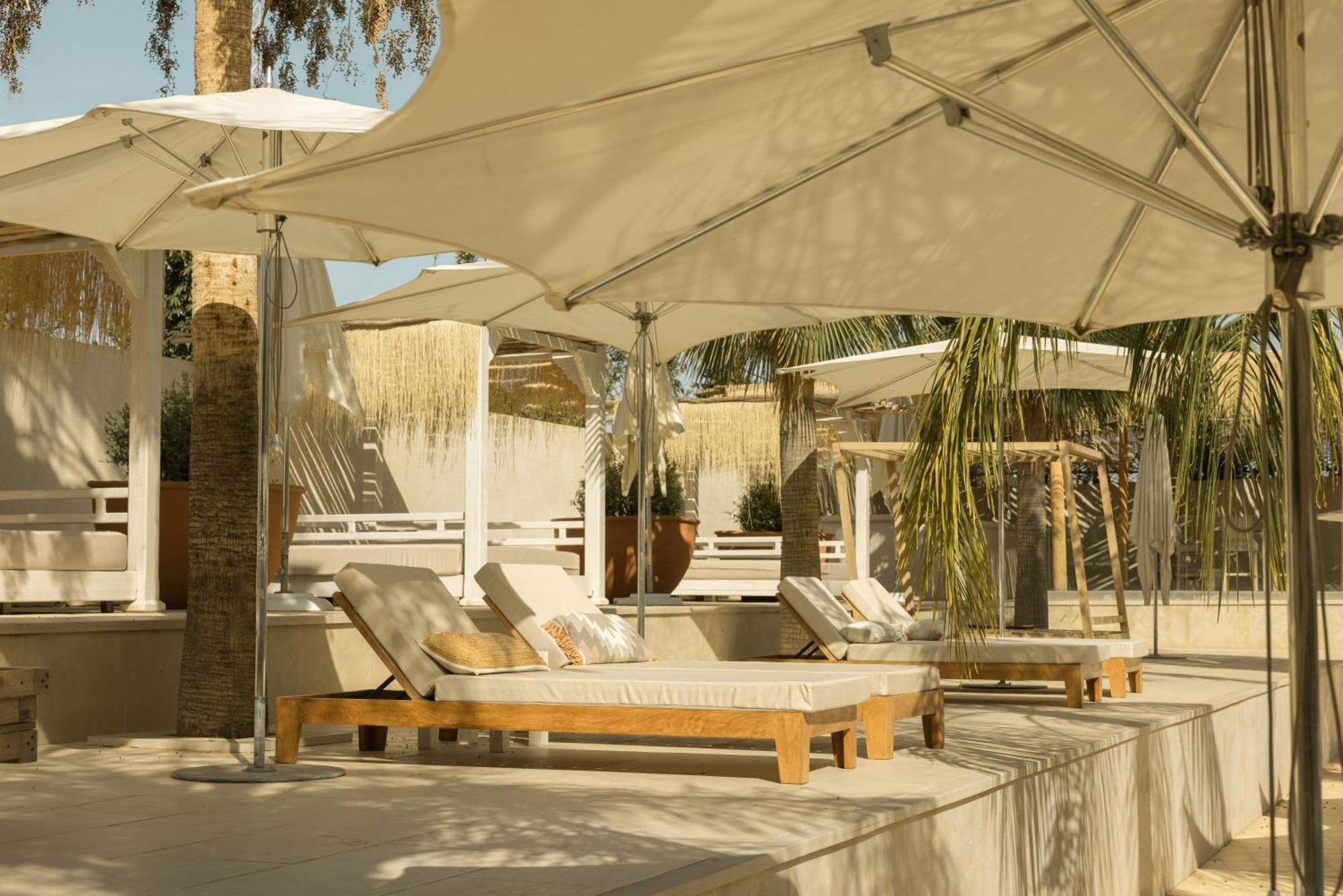 Les Palmiers Boutique Hotel & Spa Marrakesh Bagian luar foto