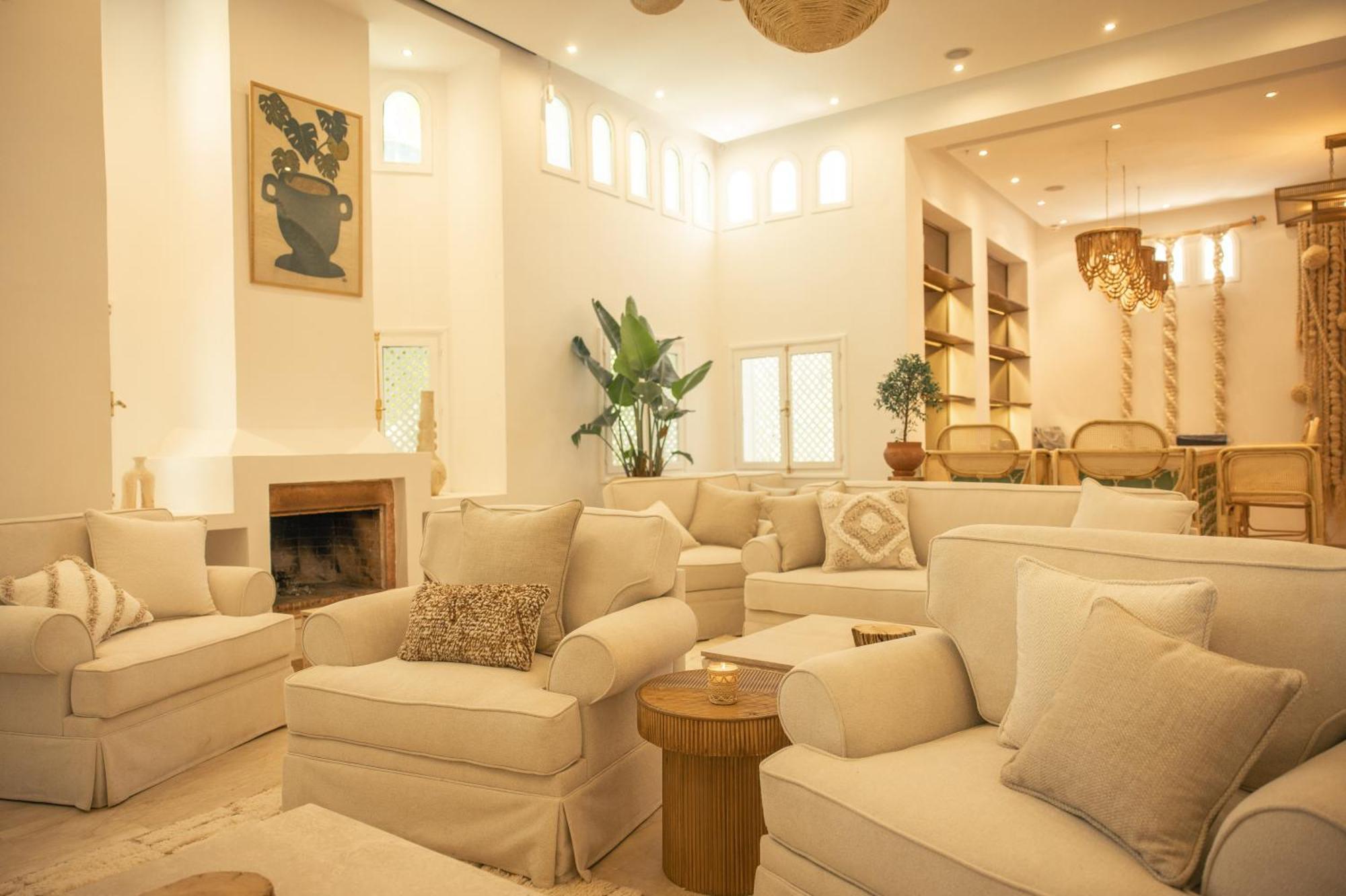 Les Palmiers Boutique Hotel & Spa Marrakesh Bagian luar foto