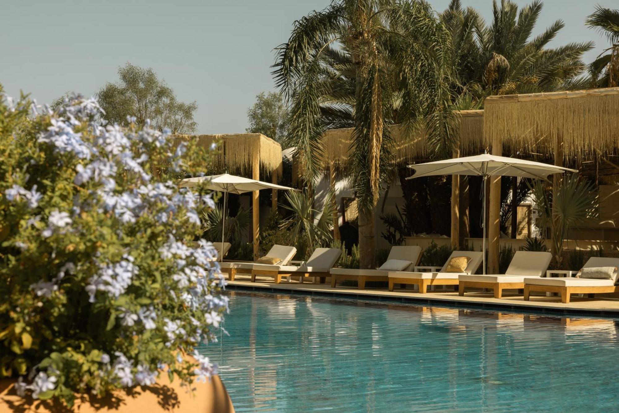 Les Palmiers Boutique Hotel & Spa Marrakesh Bagian luar foto