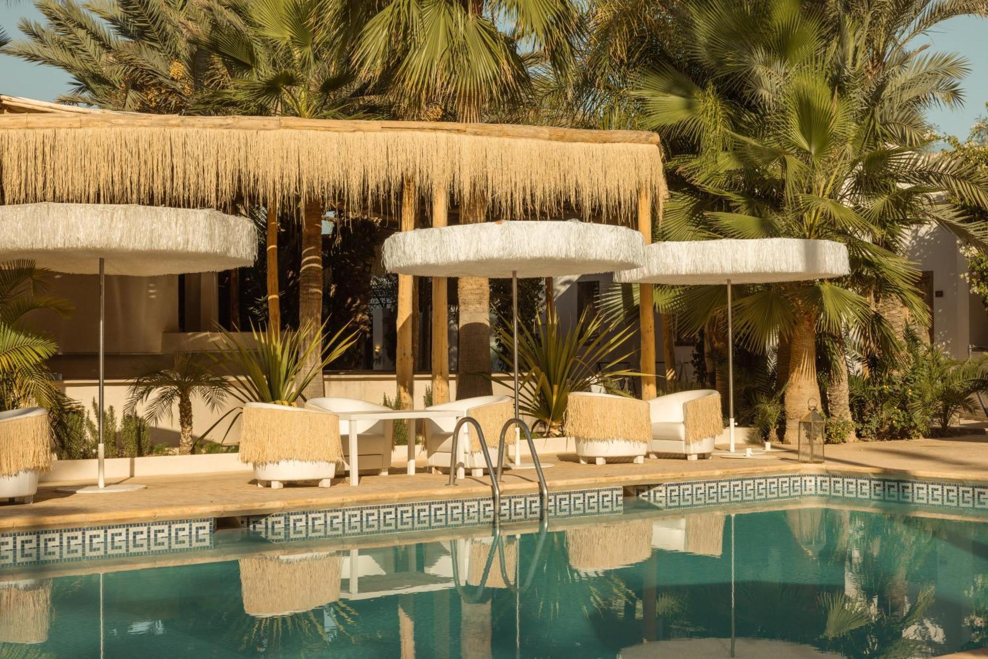 Les Palmiers Boutique Hotel & Spa Marrakesh Bagian luar foto