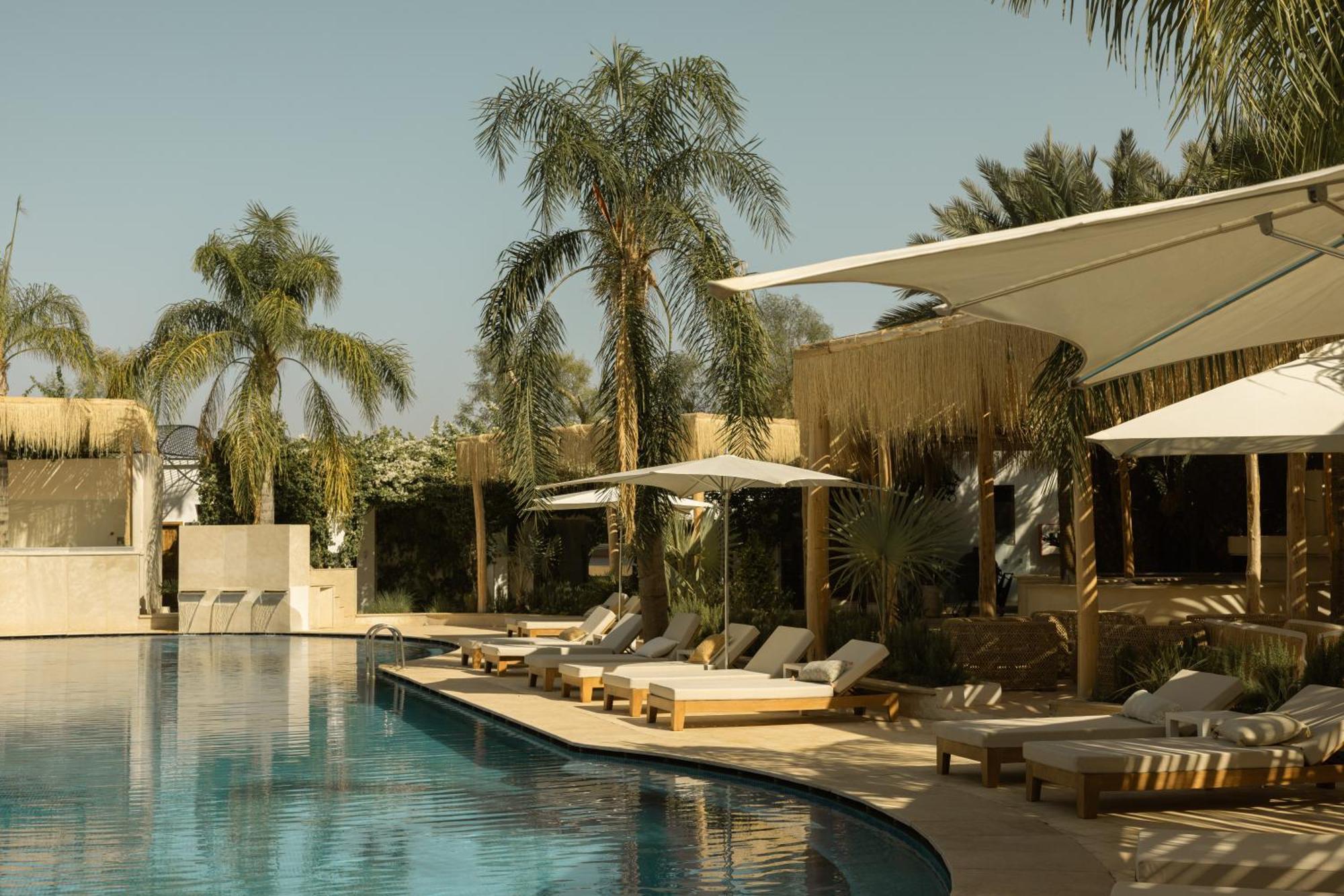 Les Palmiers Boutique Hotel & Spa Marrakesh Bagian luar foto