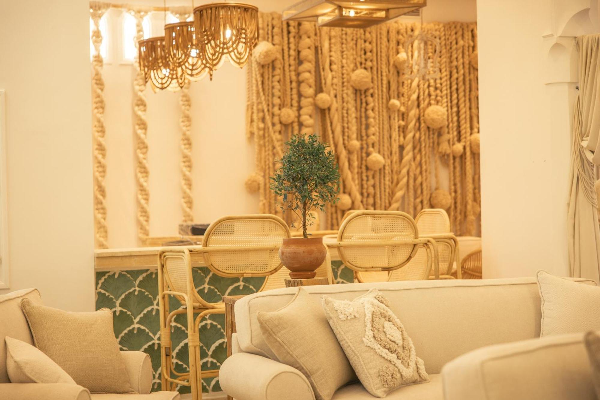 Les Palmiers Boutique Hotel & Spa Marrakesh Bagian luar foto
