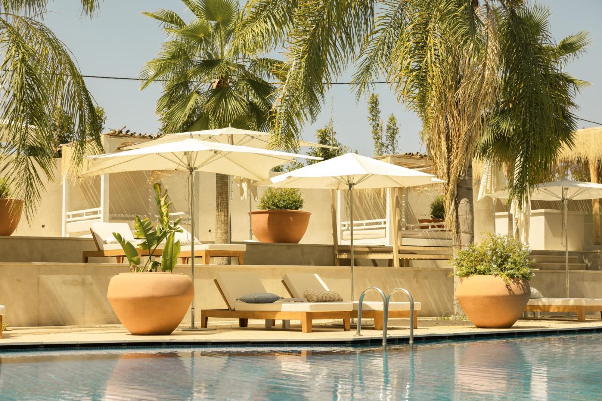 Les Palmiers Boutique Hotel & Spa Marrakesh Bagian luar foto