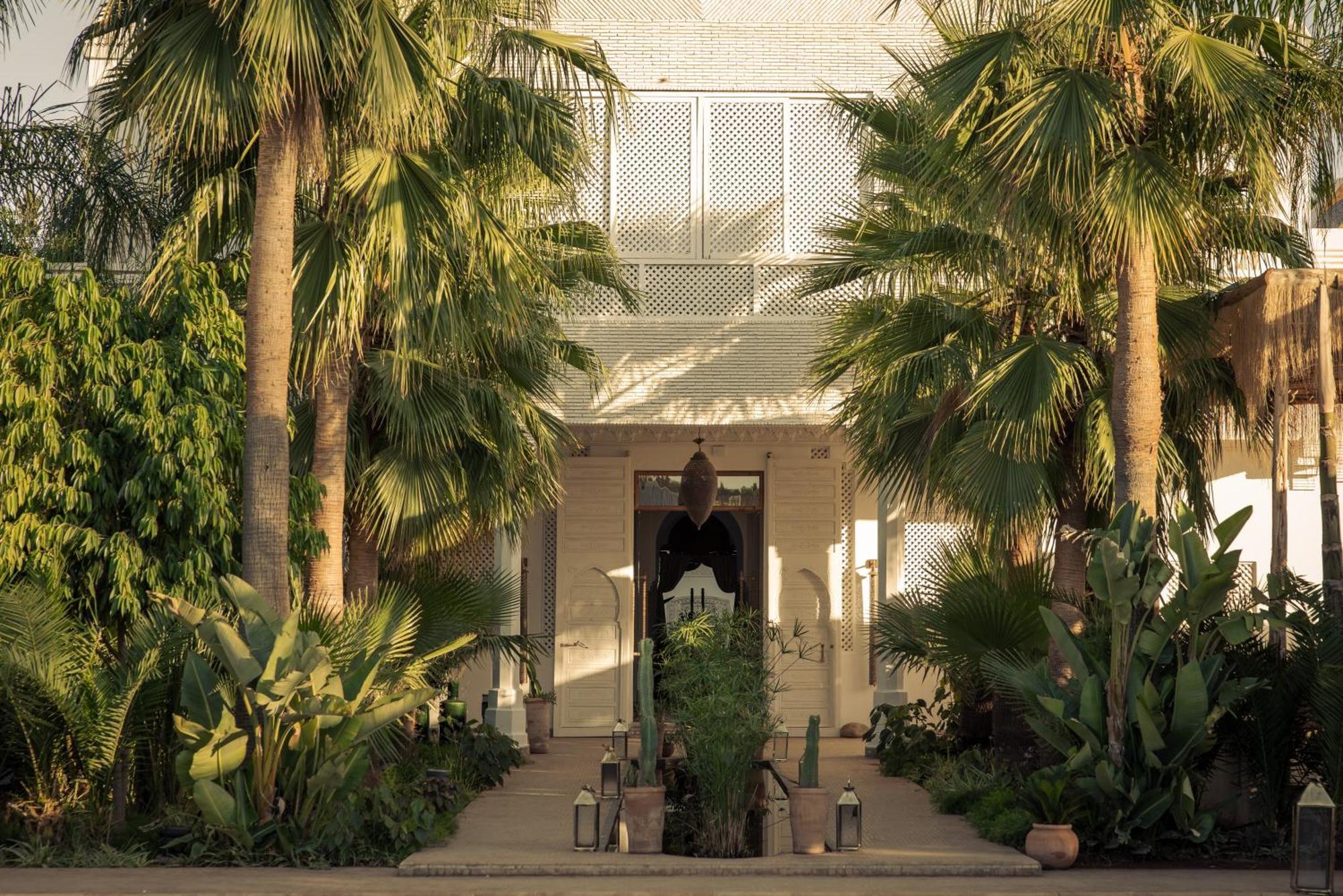 Les Palmiers Boutique Hotel & Spa Marrakesh Bagian luar foto