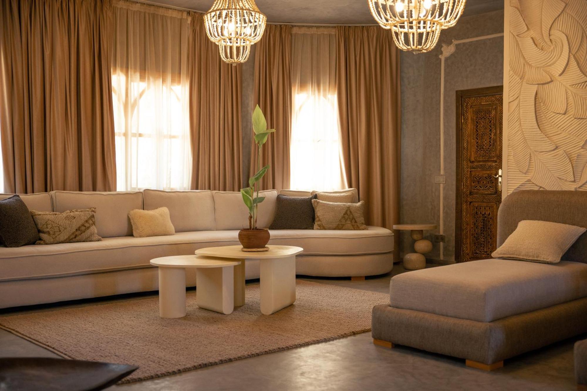 Les Palmiers Boutique Hotel & Spa Marrakesh Ruang foto