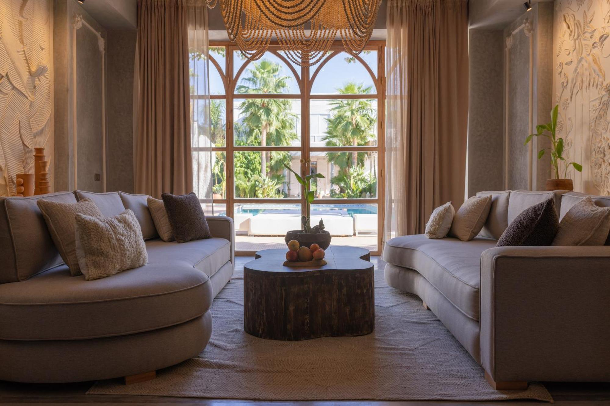 Les Palmiers Boutique Hotel & Spa Marrakesh Ruang foto